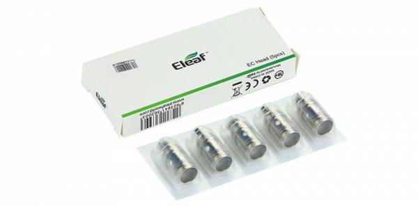 Eleaf Verdampferköpfe EC-Coils 0,5 Ohm